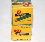 Remington Target Loads 410 Ga. 2-1/2