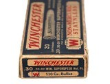 Winchester SuperSpeed .30-30 Winchester 110 Grain HP - 20 Rds (18 Correct) - 2 of 3