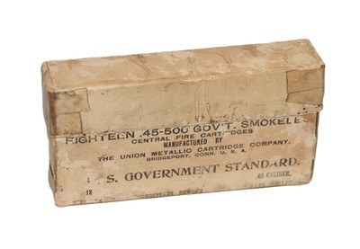 UMC .45-500 (45-70) Govt Smokeless CF Cartirdges - 18 Rds