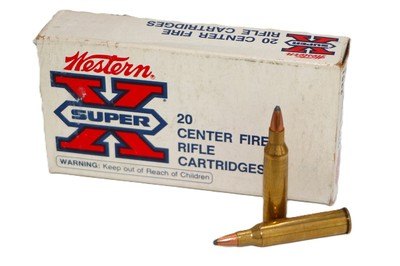 Winchester .225 Win 55 Gr PSP - 20 Rounds