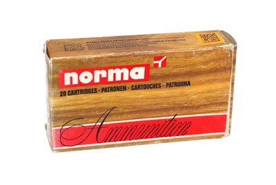 Norma 5.6x52R (.22 Savage) Semi Ptd SP - 20 Rounds