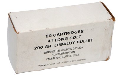 Winchester-Western .41 Long Colt 200 Gr Lubaloy - 50 rds