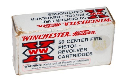 Winchester Western .38 Short Colt 130 Gr. Lead - 50 Rds