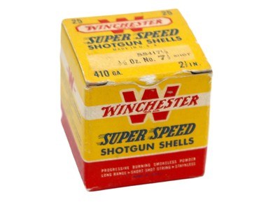 Winchester Super Speed .410 Ga 2-1/2
