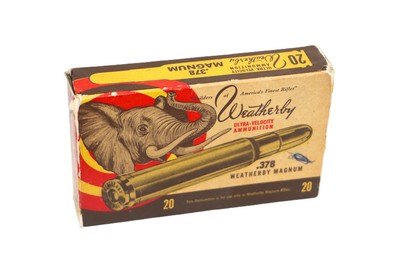 Weatherby 378 Weatherby Mag - 20 Rounds