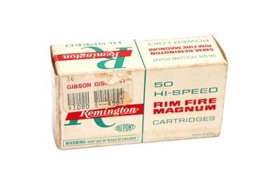 Remington 5MM Rem Rimfire Magnum 38 Gr. HP - 50 rounds