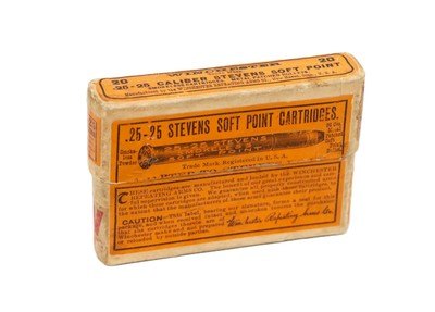 Winchester .25-25 Stevens 86 Gr Metal Patched SP - 20 Rounds