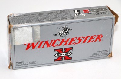 Winchester 250 Savage Super-X 100 Grain Silvertip CXP2 - 20 Rounds