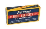 Peters High Velocity .30 Remington 170 Gr Inner-Belted HP - 20 rds