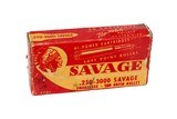 Savage Hi-Power .250-3000 Savage 100 Grain - 20 Rounds