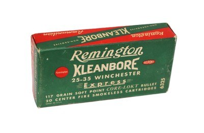 Remington Kleanbore 25-35 Winchester 117 Gr SP - 20 Rds