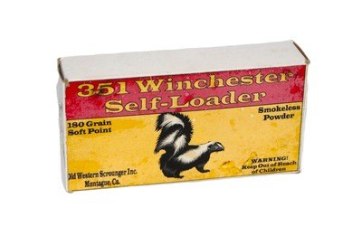 Old Western Scrounger .351 WSL 180 Grain SP - 20 Rds