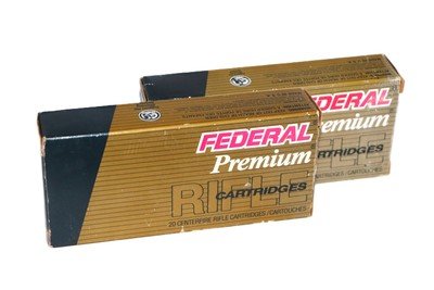 Federal 7-30 Waters 120 Gr BTSP - 20 Rds