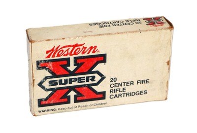 Western Super-X .284 Winchester 150 Gr. PP SP - 20 Rounds