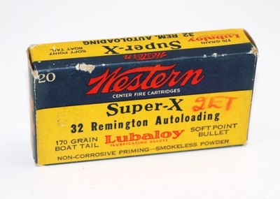 Western Super-X 170 Gr BTSP Bullets - 20 Rds