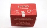 Purdey London by Eley 12 Gauge 2-1/2