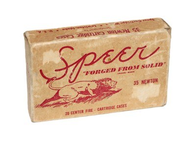 Speer .35 Newton 20 Used Cartridge Cases