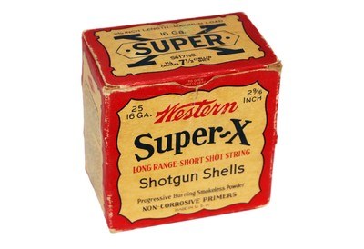 Western Super-X 16 Gauge 2-9/16