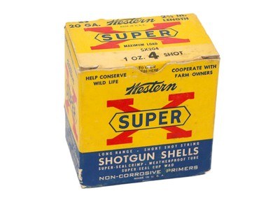 Western Super-X 20 Gauge 2-3/4