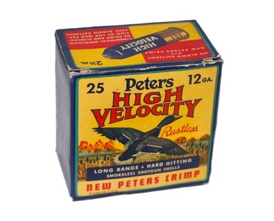 Peters High Velocity 12 Ga. 2-3/4