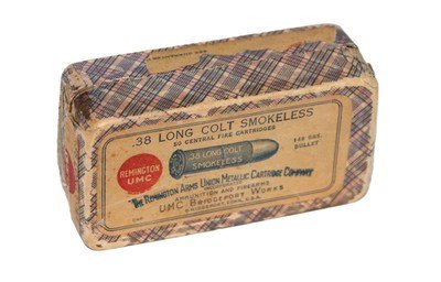 REM-UMC .38 Long colt 148 Grain 2-PC Box - 50 Rds