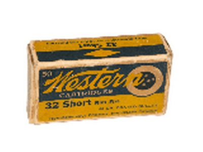 Western .32 Short RF 80 Gr Coated Bullets - 50 Rounds