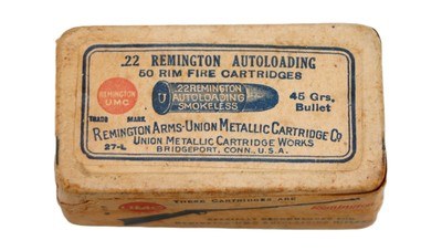 REM-UMC .22 Rem Auto Rimfire - Full Sealed Box