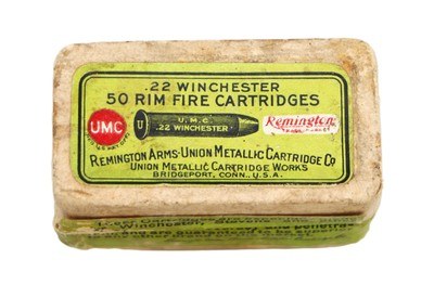 REM-UMC .22 Winchester RF 2-Pc Box - 50 Rounds