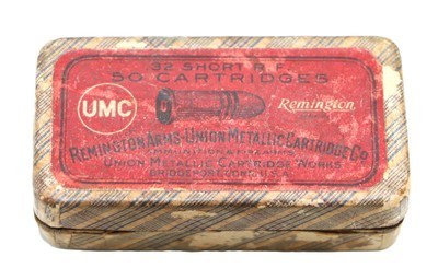 REM-UMC .32 RF S 2-Pc Box - 50 Rounds