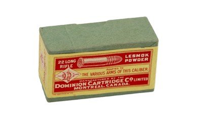 Dominion .22 LR Full Sealed Box in Mint Condition