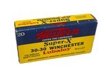 Western Super-X 30-30 Winchester 170 Gr. SP - 20 rounds - 1 of 5