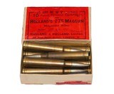 Holland & Holland .275 Mag 168 Gr. Solid Ptd - Partial Box of 8 Rds - 2 of 2