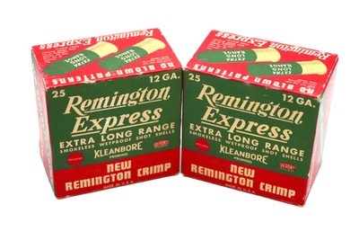 Remington Express Extra LR 12 Gauge Shot Shells - 50 Rds