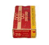 Winchester Super Speed .219 Zipper 56 Gr. HP - 20 Rounds - 2 of 3