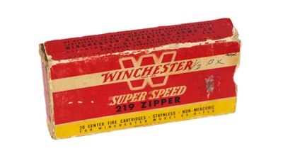 Winchester Super Speed .219 Zipper 56 Gr. HP - 20 Rounds