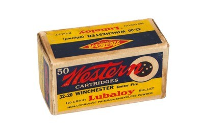 Western 32-20 Winchester 100 Grain Lubaloy - 50 Rounds