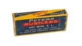 Peters Rustless .401 Winchester Self Loading (WSL) 200 Gr. SP - 20 Rounds - 1 of 3