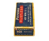 Peters Rustless .401 Winchester Self Loading (WSL) 200 Gr. SP - 20 Rounds - 2 of 3
