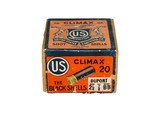 US Cartridge Co. Climax 20 Gauge 2-Pc Box - 25 Rounds - 2 of 5