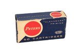 Peters 38-40 Winchester 180 Gr. SP - Partial 47 Rounds - 1 of 3