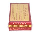 Savage 250-3000 Savage 100 Gr SP - 20 Rounds - 2 of 6