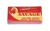Savage 250-3000 Savage 100 Gr SP - 20 Rounds - 1 of 6