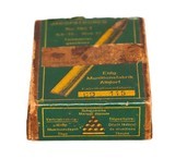 Eidgenoessische Munitionsfabrik Altdorf Rifle Cartridges 9.3x72 - Partial Box of 7 Rounds - Image 3 of 4
