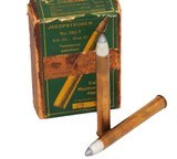 Eidgenoessische Munitionsfabrik Altdorf Rifle Cartridges 9.3x72 - Partial Box of 7 Rounds - Image 4 of 4