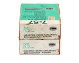 DWM 7x57 154 Grain SP w/Wadcutting Shoulder - 2 Boxes 20 Rounds - Image 2 of 2
