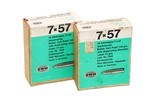 DWM 7x57 154 Grain SP w/Wadcutting Shoulder - 2 Boxes 20 Rounds