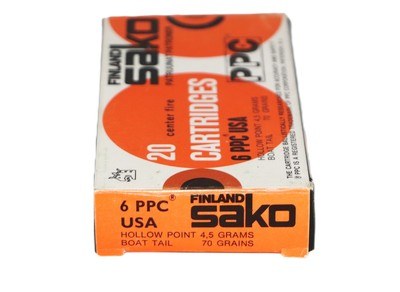 Sako 6mm PPC 70 Grain HP BT - 20 Rounds - Image 2 of 3