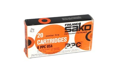 Sako 6mm PPC 70 Grain HP BT - 20 Rounds - Image 1 of 3