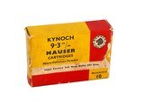 Kynoch 9.3mm (9.3x62) Mauser 285 Gr. Soft Nose - 10 Rounds - 1 of 3