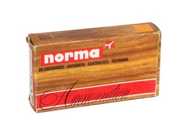 Norma 6.5 Carcano 139 Gr SP Semi-Point BT - 20 Rounds - Image 1 of 3